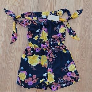 Floral Romper